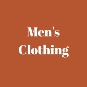 Men’s Clothing